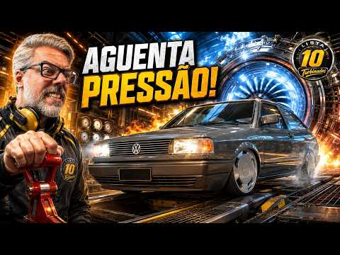 PRONTOS PRA TURBO! 10 Carros perfeitos para suportar preparação sem quebrar o motor