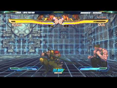 SB:Summer Slam SFxT Laugh/Infiltration vs BananaKen/Dieminion