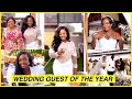 This is Why Ghanaian Actress Jackie Appiah & Mother Trending At a #wedding #ghanacelebrities