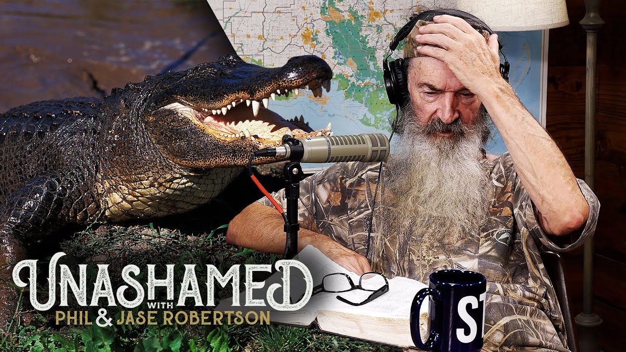 Ep 516 | Phil’s Front-Yard Alligator Problem & Why Your DNA Has Nothing To Do With God’s Promise