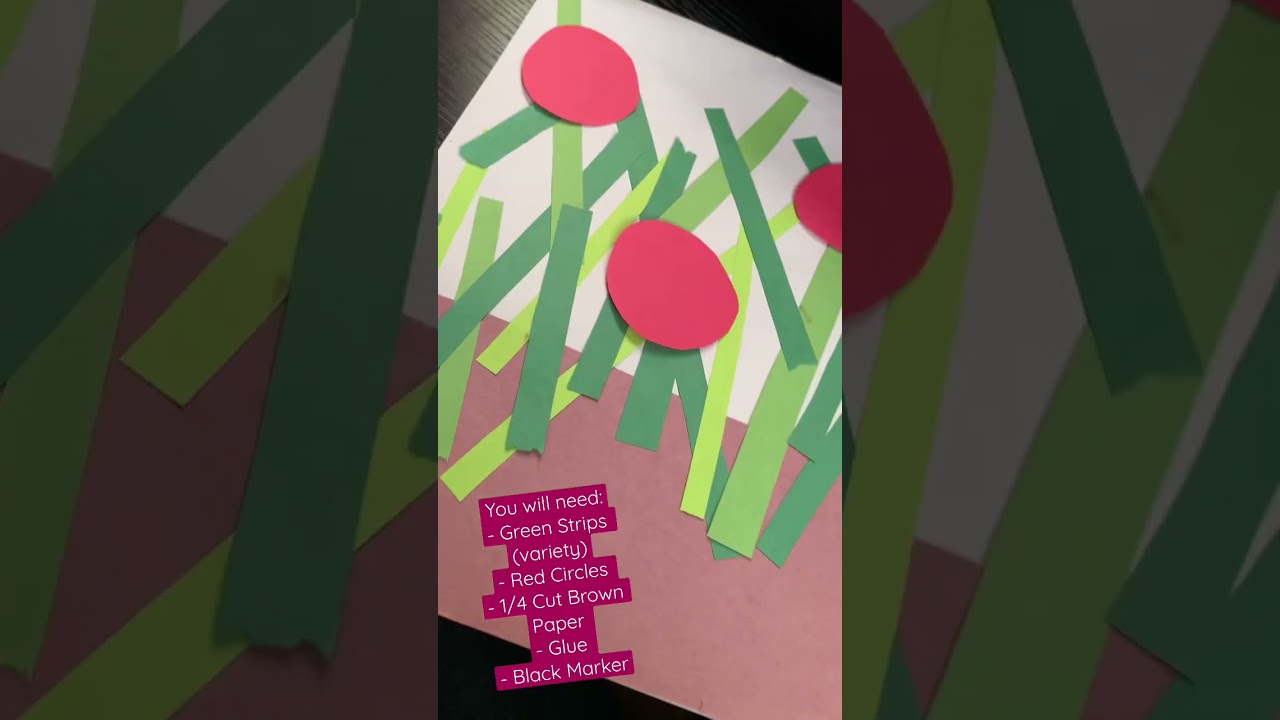 Kindergarten Art 🖼️ Center #kindergarten #art #centers #crafts #artshorts #artsandcrafts