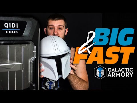 Qidi X-Max 3 Review: She's Big & Fast