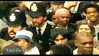 The Clash &quot;Let&#39;s Go Crazy&quot; Remash