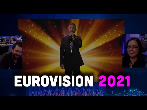 Americans React to Eurovision 2021!  (EDITED BY YOUTUBE!)