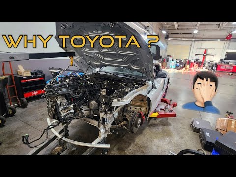 Toyota Supra Engine Rebuild