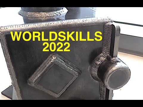 Abilità di saldatura folli in mostra all'edizione speciale di WorldSkills 2022