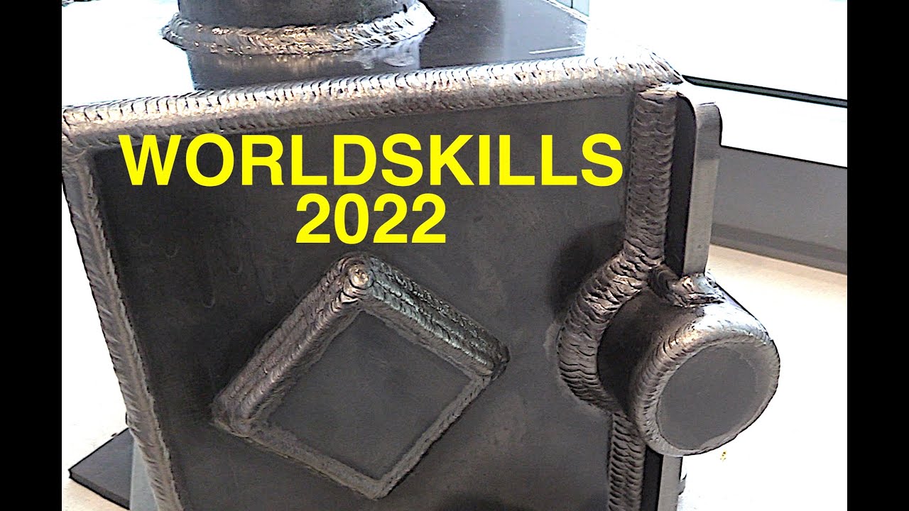 Crazy Welding Skills on Display at WorldSkills 2022 Special Edition