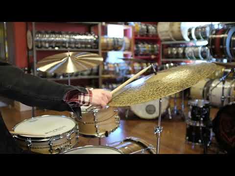 Istanbul Agop 22" Turk Jazz Ride Cymbal 2180g