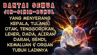 Download lagu RUQYAH PALING DAHSYAT: Hancurkan Simpul Sihir & Jin Fasik Dalam Tubuh (Reaksi Seketika) mp3