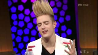 Jedward the Late Late Show Interview and Waterline performance