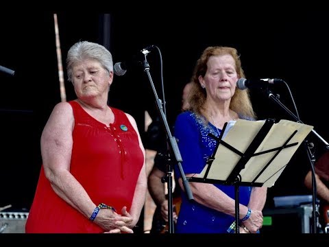 The Shaggs at Solid Sound Festival 2017