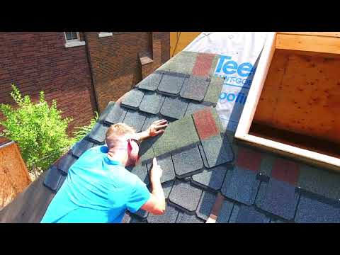 Installing Certainteed Grand Manor Shingles in The Kingsway Neighbourhood of Toronto