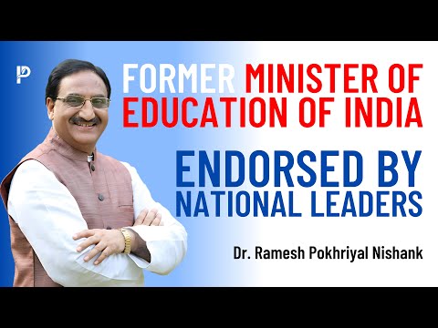 Dr. Ramesh Pokhriyal