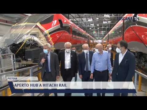 2021-06-17 PISTOIA - APERTO HUB A HITACHI RAIL