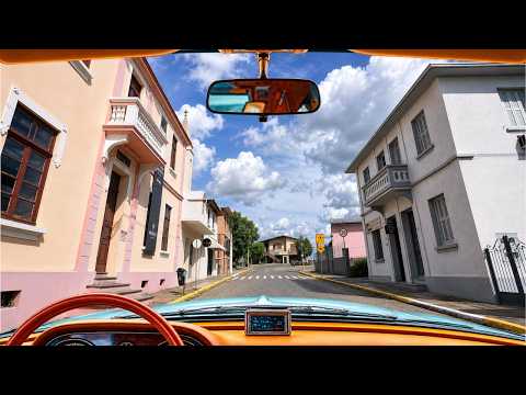 Monte Belo do Sul - RS | Dirigindo pelas principais ruas