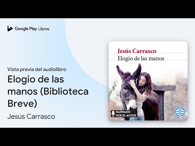 Vídeo relacionado con Elogio de las manos