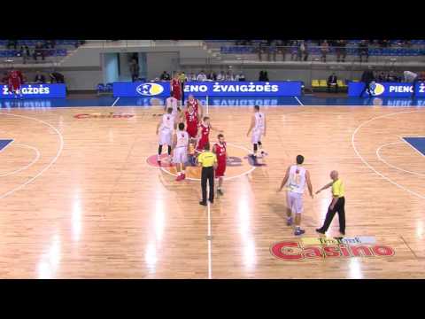 BBL: Pasvalio "Pieno Žvaigždės" - TTU 2016 10 12 rungtynių įrašas