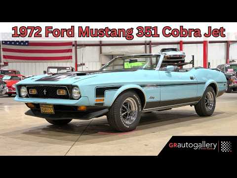 1972 Ford Mustang (CC-2108659) for sale in Kentwood, Michigan