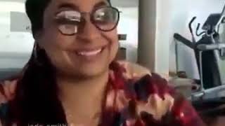 Raven Symone / Laughing with classical music playing in the background