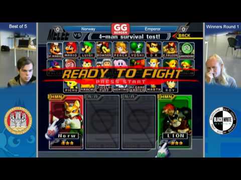 GG Bergen FredagsSmash VII - Norway vs Emperor - Winners Round 1