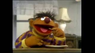 Classic Sesame Street - Ernie Sees A Monster Eating Bert&#39;s Cookies
