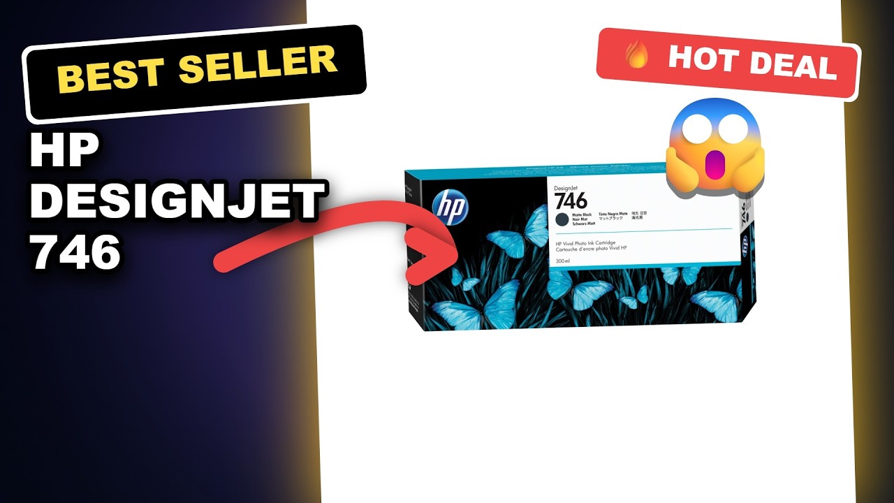 HP DesignJet 746 300ml Ink Cartridge Kit Review: Worth the Investment?