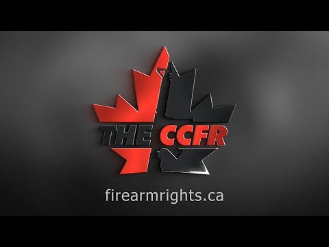 Introduction to the CCFR - Help Us Help You