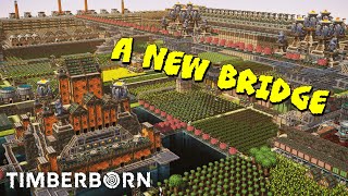 Beavers Help Fix My HUGE Mistake in Timberborn | Bad Crater Episode 45