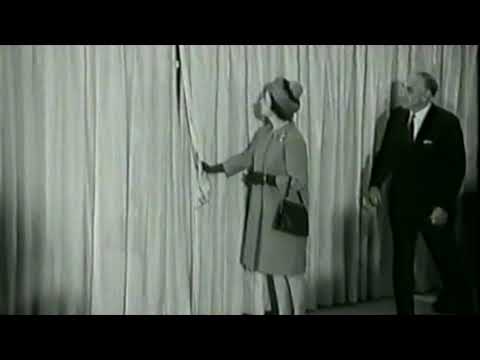 HM Queen Elizabeth II Opens Euston Station 1968