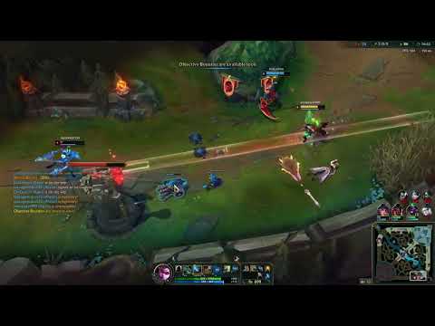 VAYNE ADC VS JHIN - HIGHLIGHTS