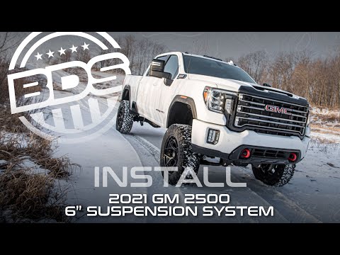 2020+ GM 2500 6.5" Lift Kit | How To Install