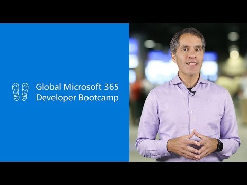 Global Microsoft 365 Developer Bootcamp local languages Jeff no captions