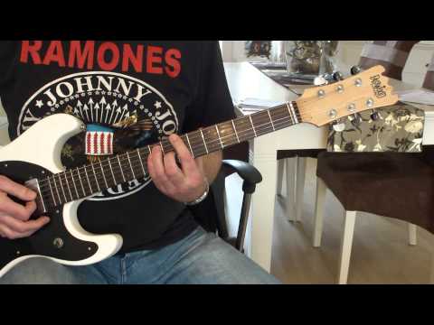 How to play 'Teenage Lobotomy' by the Ramones