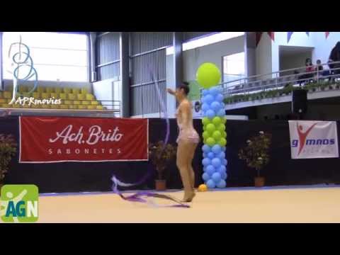 Katherine Uchida - Jusco (CAN) - Fita (Ribbon) - Senior Final - AGN Cup 2015