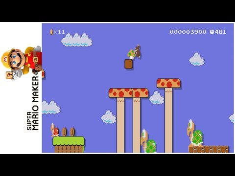 Jungle Hijinx! • Super Mario Maker
