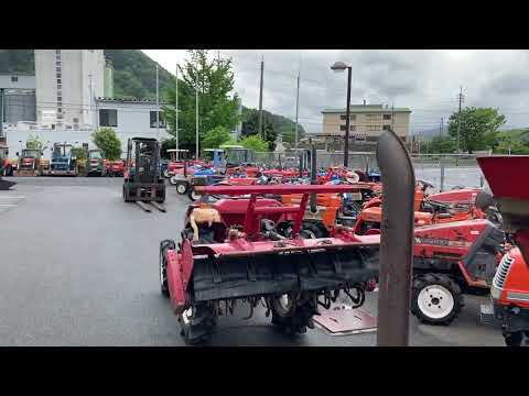 YANMAR TRACTOR F13D