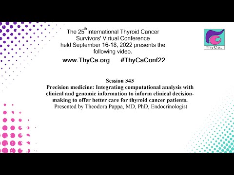 Precision med: Integrating computational analysis & clinical & genomic info to inform decisions 343