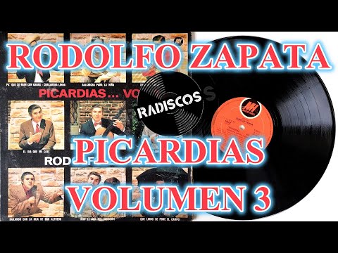 RODOLFO ZAPATA | PICARDIAS... VOL. 3 | MUSIC HALL 2292 ℗ 1971