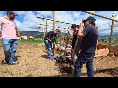 🛠️ Construcción, aprendizaje y naturaleza | Nuestra experiencia en Villapinzón 🚁