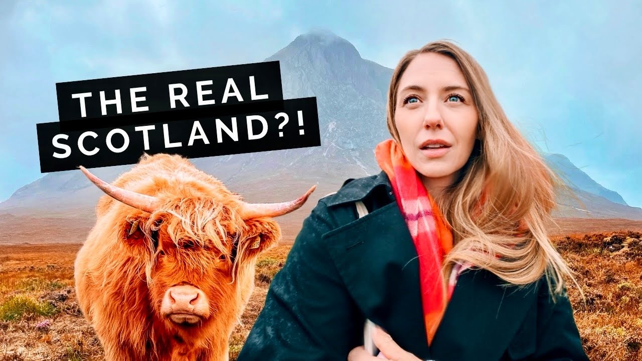 I spent 48 hours in the Scottish Highlands 🏴󠁧󠁢󠁳󠁣󠁴󠁿 Here's what happened