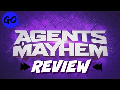 Lets Chat My Guy!  "Agents of Mayhem Review Video"