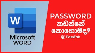 Word Password Remover in Sinhala | Unlock Password Protected Word Document