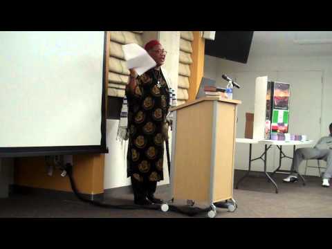 Fresno State "Cow Without Tail" talk