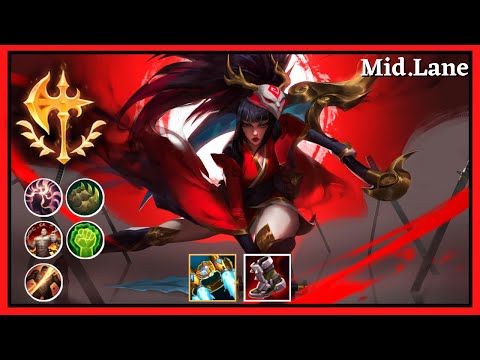 Yoo Shields OP Out Here !!!  ...  Solo Ranked | AKALI vs JARVAN | (Mid) | 12.6 | NA