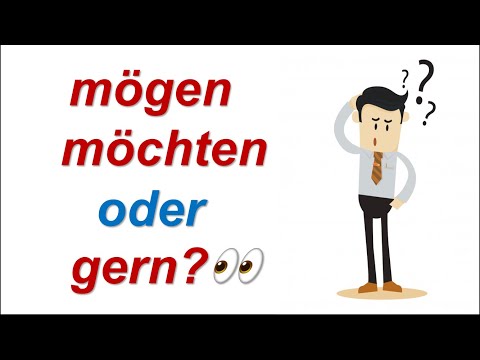 🇩🇪Verbul Modal “mögen“! 💪💪Care este diferența dintre “mögen“, „möchten“ și “gern”??🙀👀