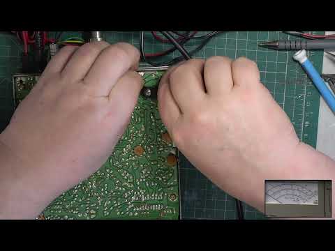 Amstrad CB901 (Japan) CB27/81 UK FM CB radio - Service alignment