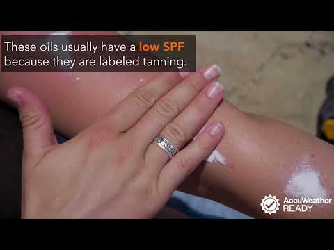 Are tanning oils safer with SPF?
