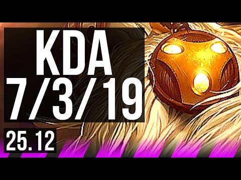 BARD & Varus vs TRUNDLE & Sivir (SUP) | EUW Master | 25.12