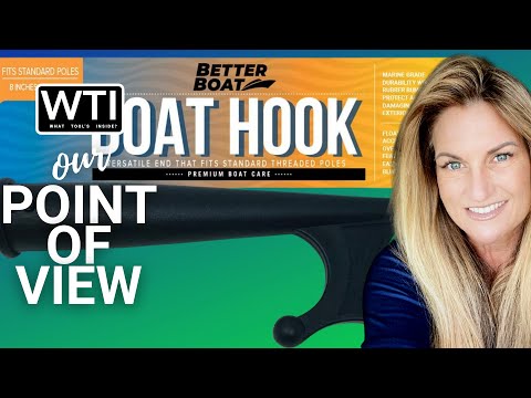 Better Boat Standard Pole Boat Hooks - WTI product video review