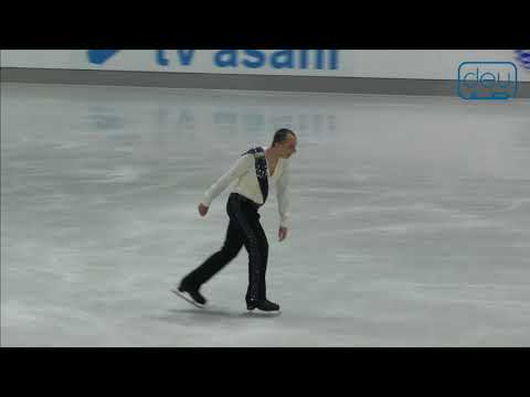 Alessandro CRINGOLI.Oberstdorf 2018. Silver Men II - Free Skating. 4 place
